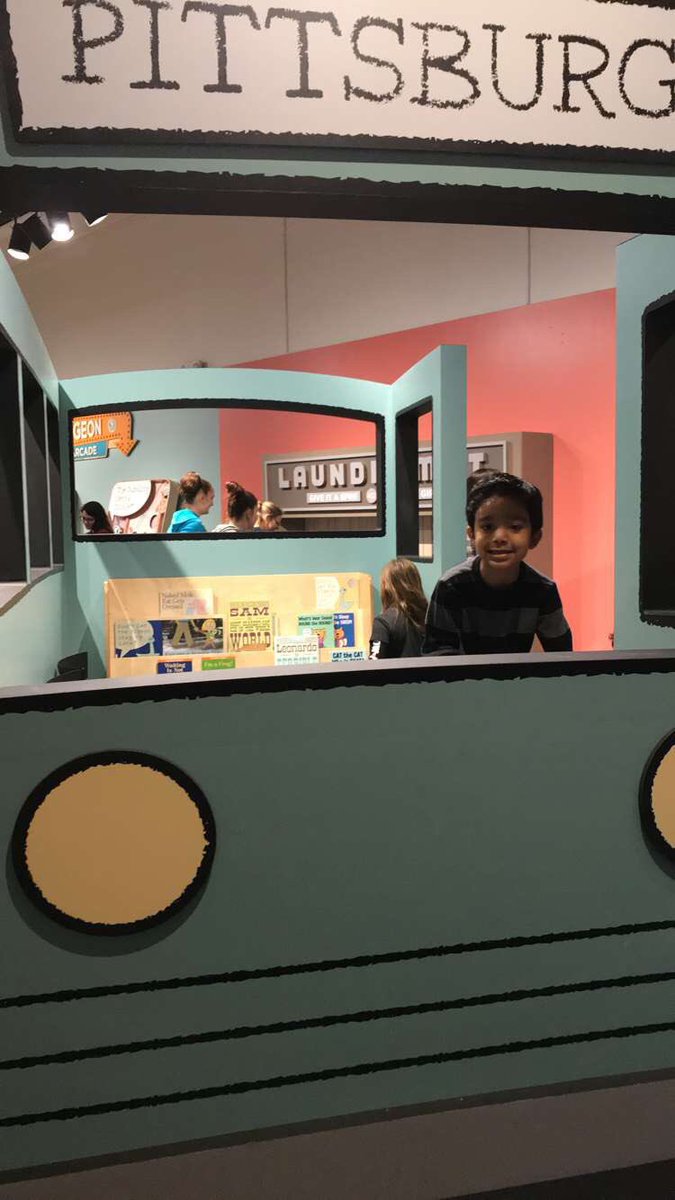 My Lorenzo had so much fun today! Thank you for bringing one of his favorite series to life #ElephantandPiggie #Pigeon @MOWILLEMS_SAYS @PghKids