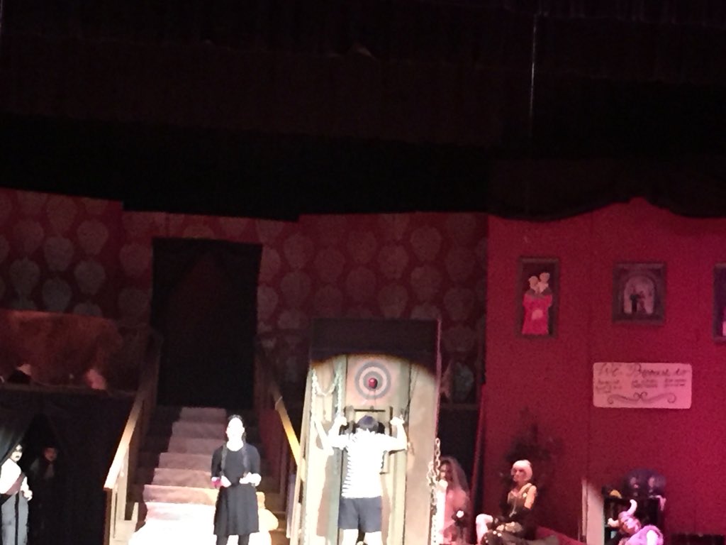 South Pointe High presents The Addams Family!  Great job!