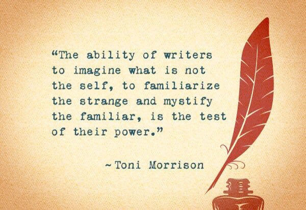 Happy Birthday Toni Morrison 