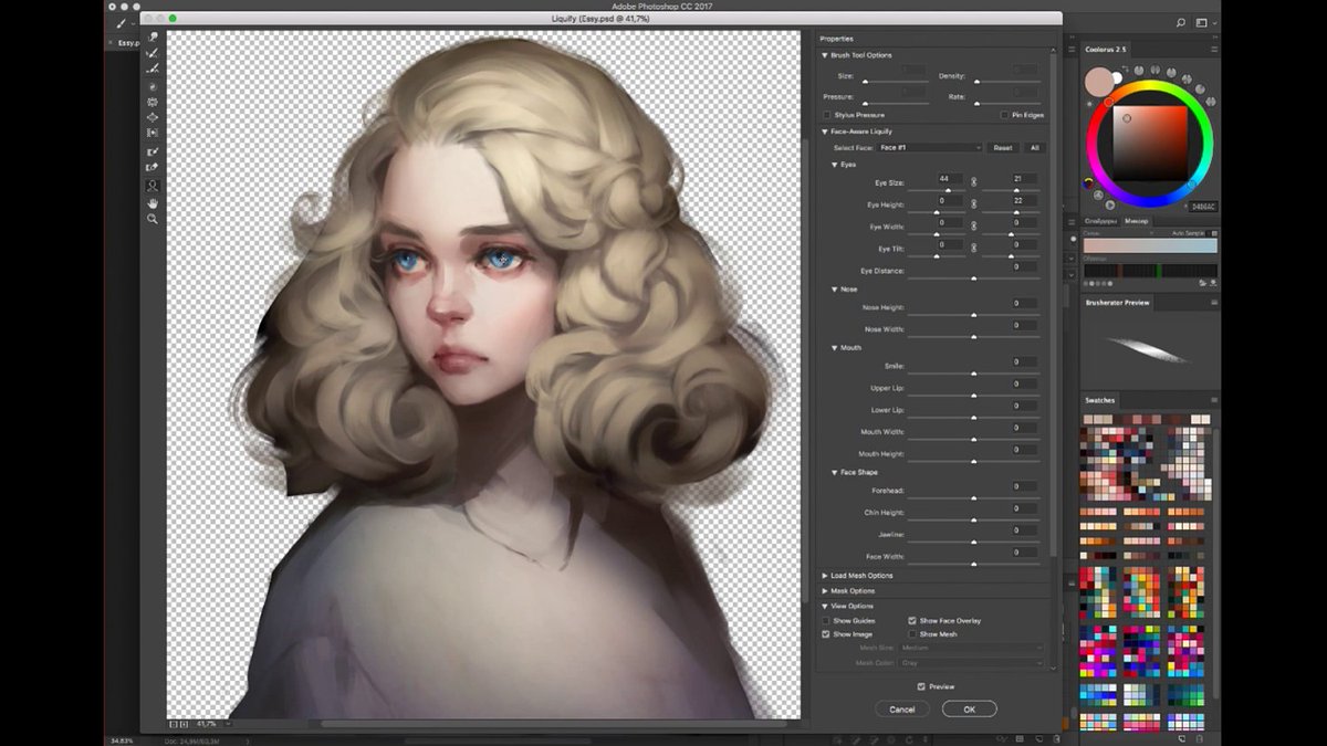 Cubebrush's tweet photo. Make painting hair that much simpler with this Hair brush pack + time lapse video on https://t.co/slIgB0rNgf https://t.co/AamddUTlVP #cubebrush #photoshopbrushes #psbrushes #cgtutorial https://t.co/MxyoCsu2c1