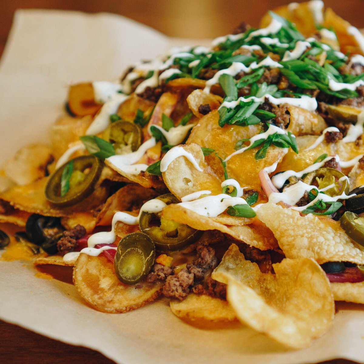 CowbellBrewing's tweet photo. Our new #menu includes some enticing additions! Chicken &amp; Waffles, Seasonal Salad, Kettle Chip Nachos &amp; Farmer's Platter. #newmenu #foodie #goodeats #NomNom #CowbellKitchen #BlythON #MoreCowbell https://t.co/olYqOWLCNS