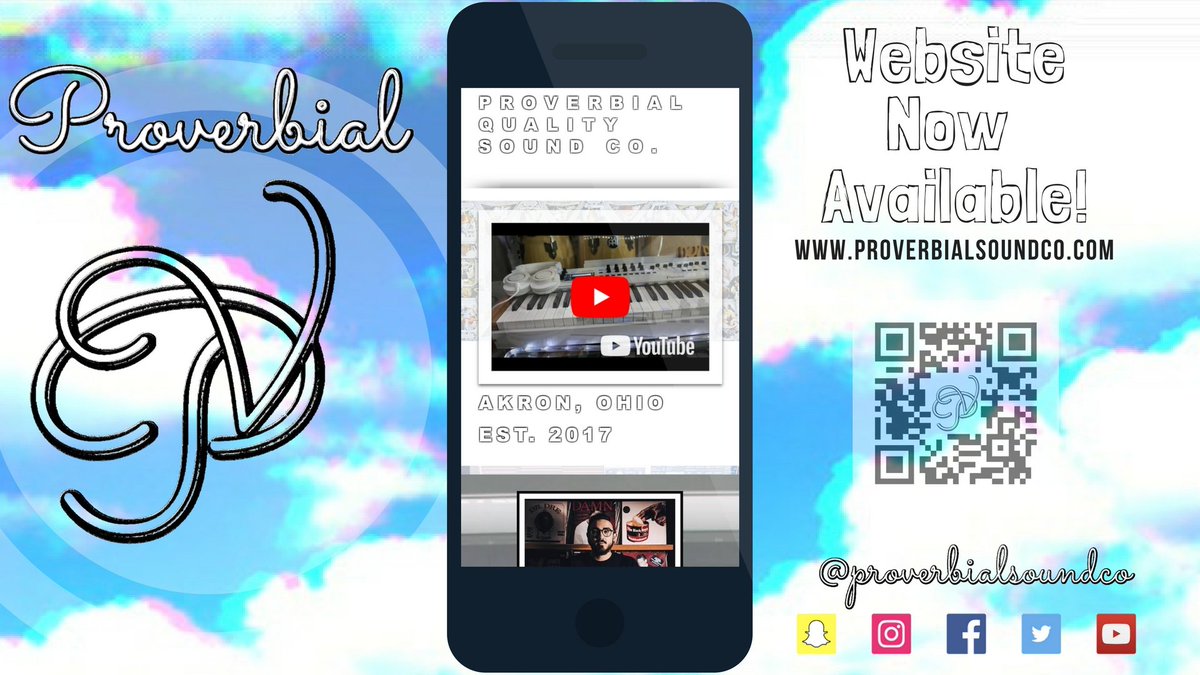 proverbialsound's tweet image. proverbialsoundco.com

☆ WEBSITE NOW AVAILABLE ☆

|| #Website || #RecordLikeAPro ||