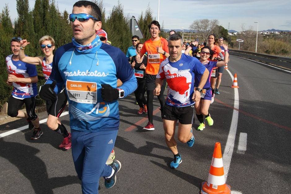 Debutarás en nuestra carrera? Si es así, echale un vistazo a nuestro recorrido!

Recorrido--> mediamaratonribarroja.org/docs/recorrido…

Análisis por KM --> facebook.com/mediamaratonri…