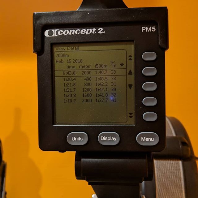 ocr_dad's tweet image. First week of @the_row_series is in the books. Week 2 should be a blast with the top 3 all within about 1/10 of a second over 500m.

#rowseries #Concept2 #rowing #homegym #rowseriestt