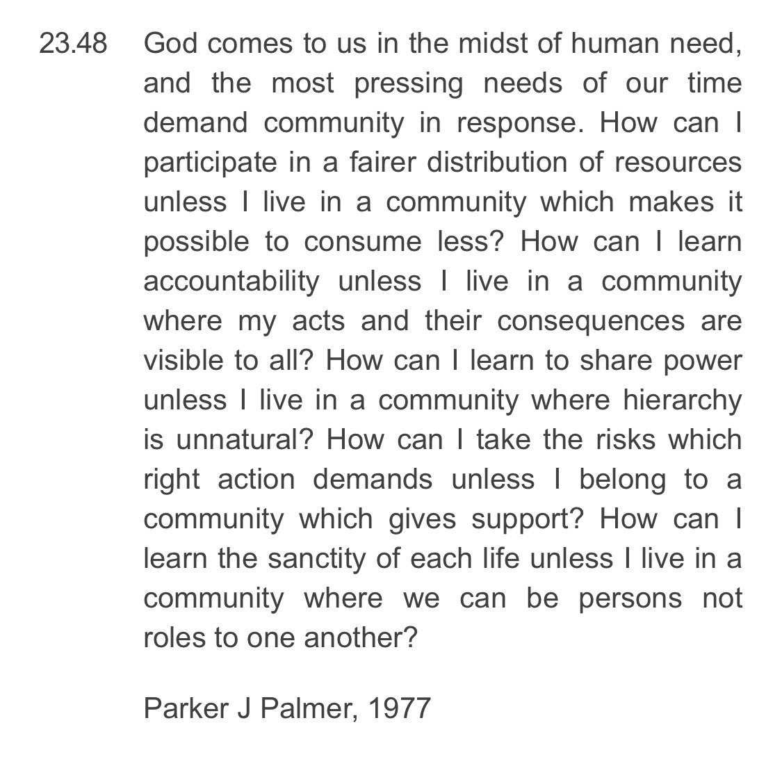 WestmnstrQuaker's tweet photo. @parkerjpalmer in Quaker Faith and Practice. https://t.co/GnOlhs7lJe