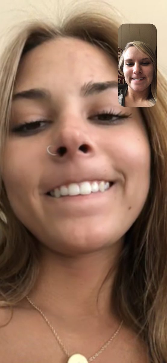a_hype_7's tweet photo. My sister literally FaceTimes me and we hardly talk at all, just make faces and laugh the whole time and idk I love it 🤷🏼‍♀️ https://t.co/wtx07JiaD4