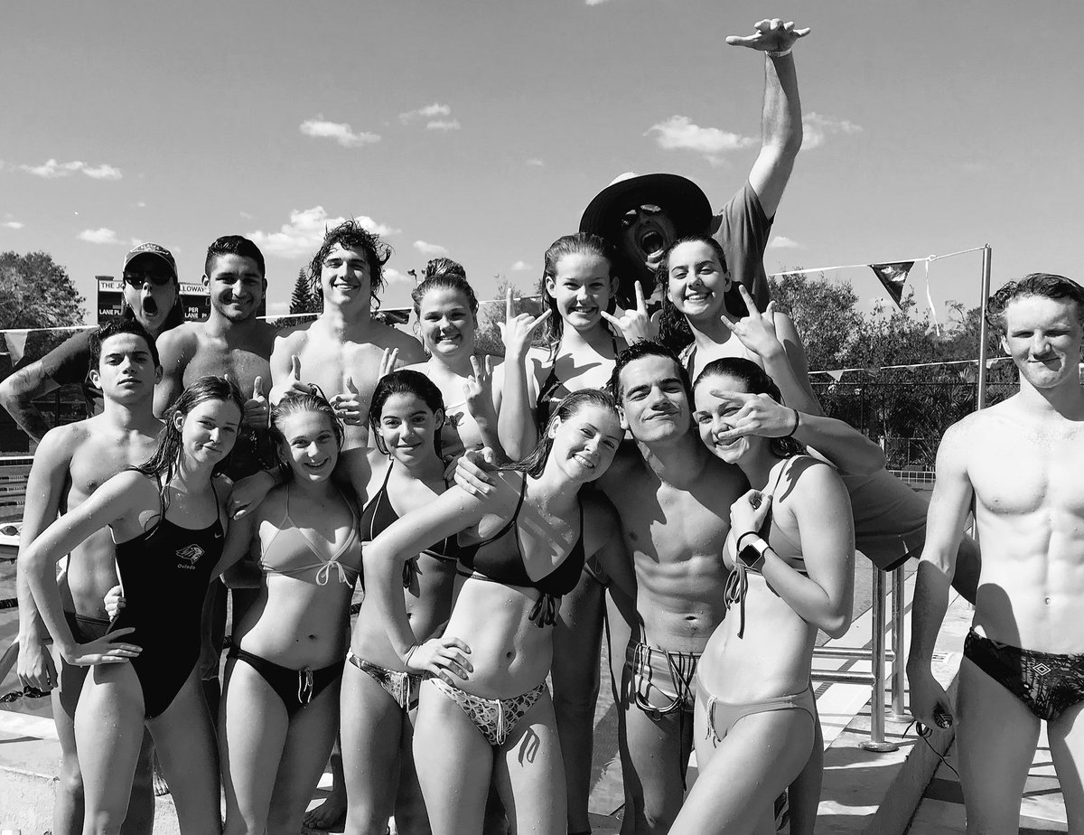 SwimmerJoe's tweet photo. Getting ready to destroy it at Senior Championships! Blue Dolfins in @WinterParkFla ready to go! #BDatWP @FlaSwimNetwork @SwimmingWorld https://t.co/lQhanmbaxy