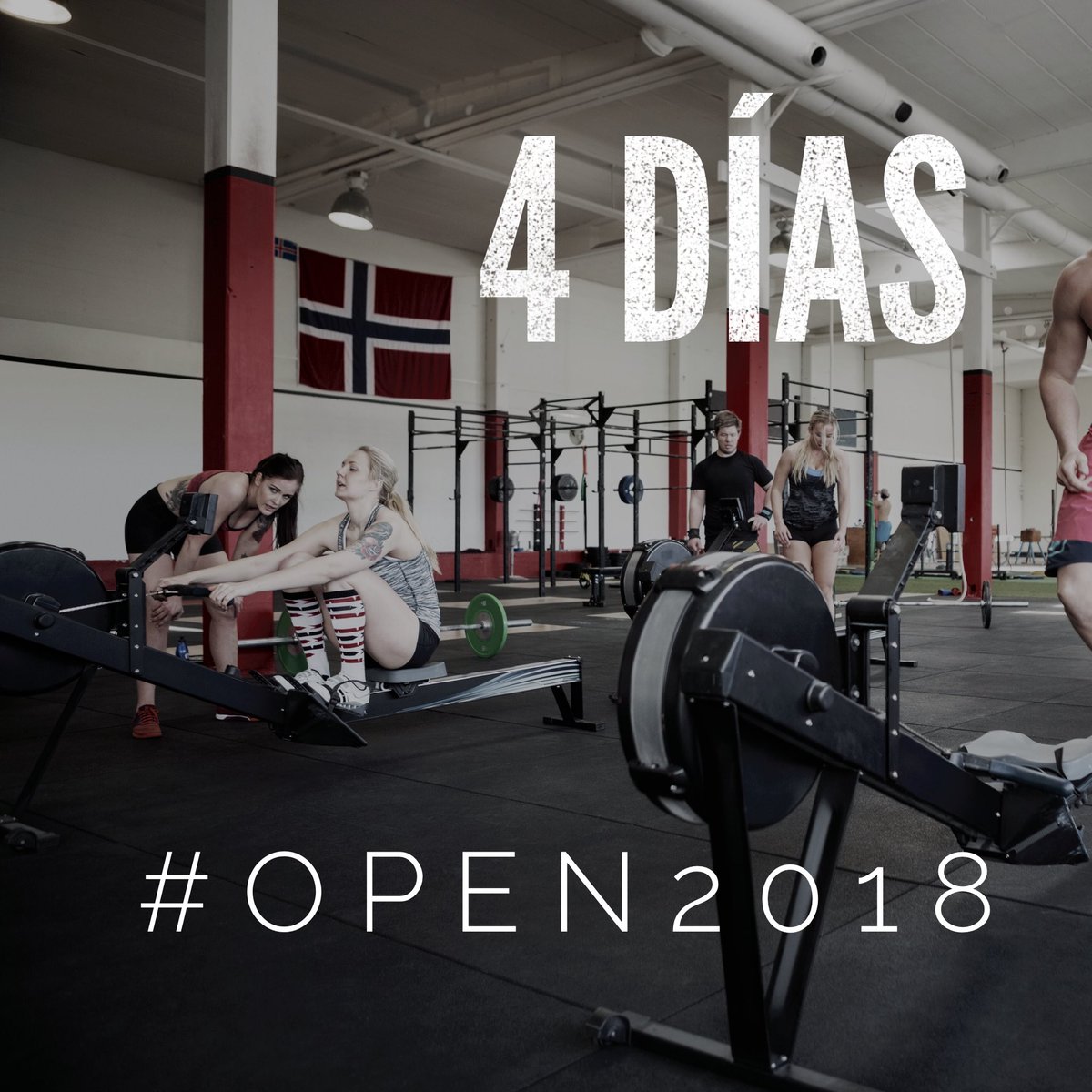 AimHarder tweet media