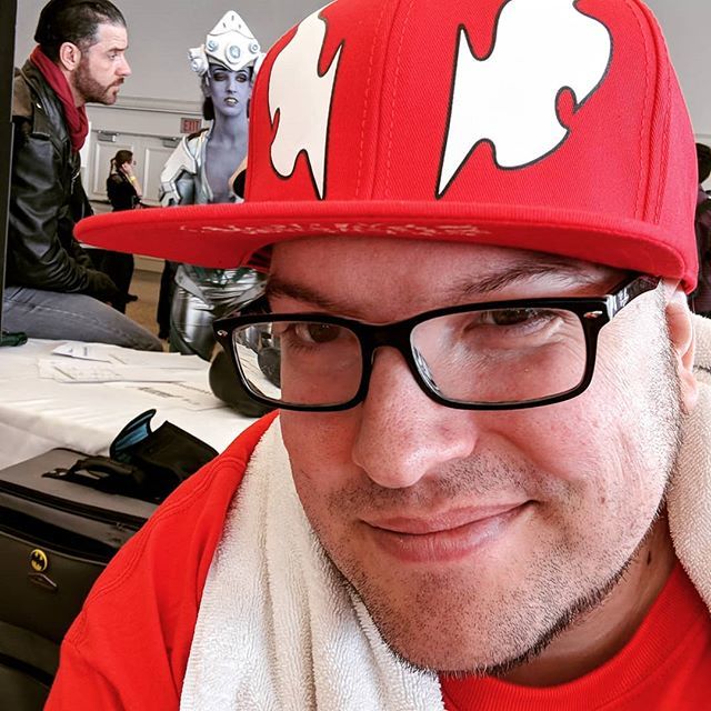 TheSneak's tweet image. New hat, what do ya think? +1 for Widow in the bg btw.

#widowmakermain #carnage #marvel