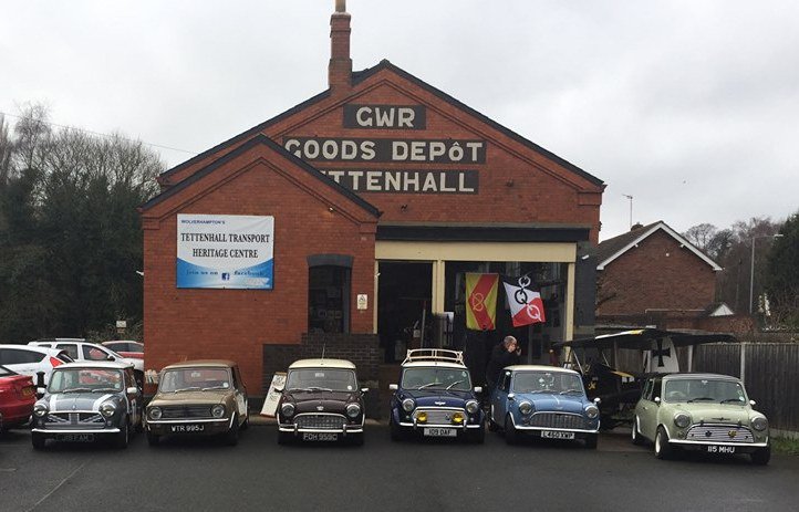 MariotheMini's tweet image. Great first drive out of 2018 with Crusty Rusty Mini Club to Tettenhall Transport Museum &amp;amp; RAF Cosford @Notrom_g @TheFendek @heroyoshimoto