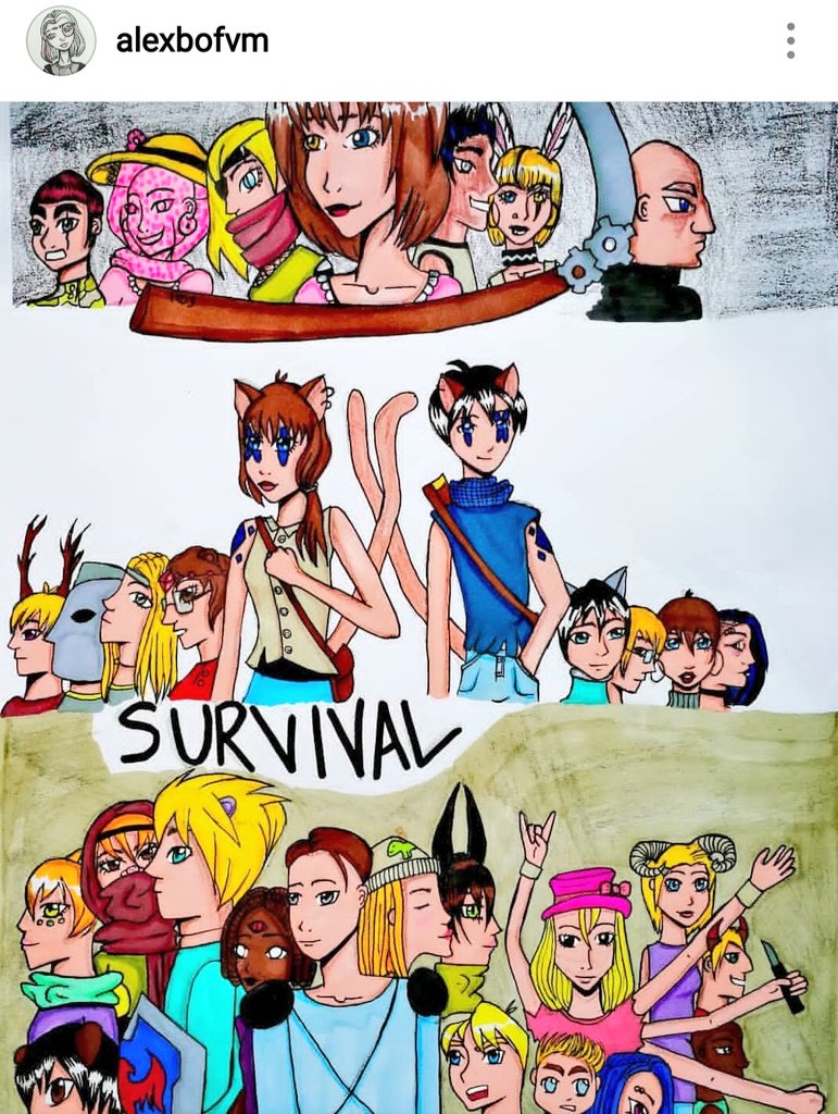 ALEXBO's tweet photo. La version couleur !
#Survival #alexbofvm #1p1w #visiblewomen
https://t.co/4usRBay0i2 https://t.co/4Di9f5Xhoa