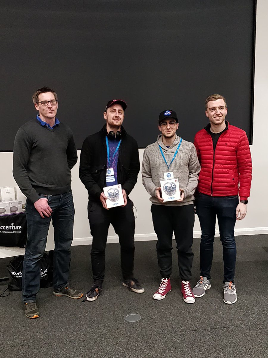 Congratulations to our <a href="/FirstcoUK/">Firstco.</a> challenge winners 🎉