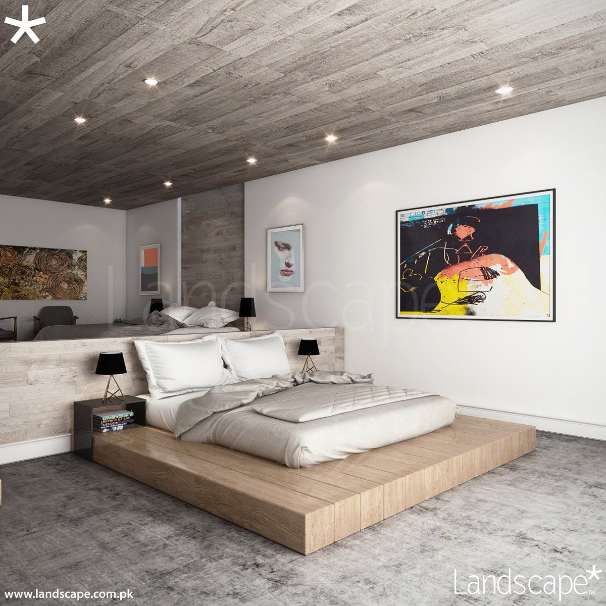 LandscapePLC's tweet photo. We transform functions into amenities. This unique twin bedroom studio is given a rustic wooden ceiling and floor alongside an elegant platform bed with just the right choice of art works
#landscapeplc #interiordesign #bedroomdecor #studiohome #twinbedroom #homedecor #details https://t.co/6QNQICyG4N