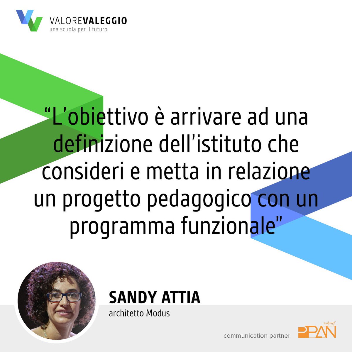 PPANthebrief's tweet photo. @lucadebiase @sole24ore #futuro della #scuola da dove si parte? @Lauragalimba #SandyAttia e #BeateWeyland ci hanno dato alcune risposte a breve pubblicate su #Pantografo #LIndustriaCostruzioni di @ancenazionale Venerdì per #ValoreValeggio ne abbiamo parlato con @MarioCucinella @giuaformiglio https://t.co/rHB0hr3saB