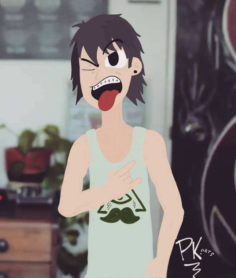 Pk_Arts's tweet photo. @UzzielMislep 🤟😜Grande uzziel¡¡ Típico Shileno¡ - Dibujo en AdobeSketch - Instagram (pk.arts) - #Youtubers #Uzziel #TipicoShileno #YoutubeChile https://t.co/OzUyV9pS6o