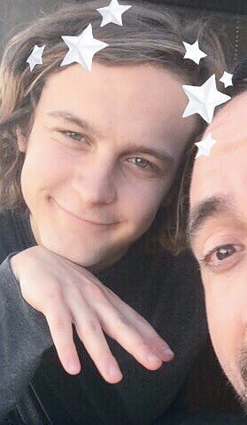 Happy birthday to my cinnamon apple, logan miller 