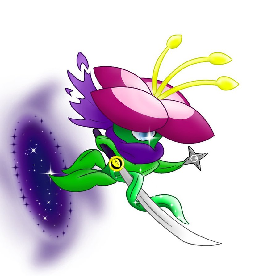 Hello, I am eldent, I would like you to put this hero grimninja plant for p...