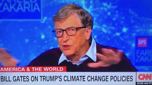 WHFootprints's tweet photo. .@BillGates talked #climatechange on today's @FareedZakaria #CNN show but seriously, we need #climateaction now vs. waiting '20 yrs for #climate innovations to be fully deployed!' Join us 2.20 @Vikredistillery to put proven 2000-Watt Society plan in play! https://t.co/IhDK44jNrR https://t.co/sOzIYIHiuY