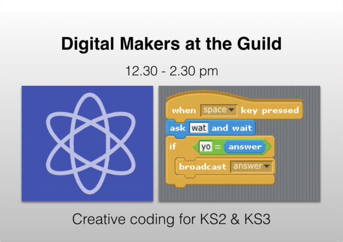 programming_uk's tweet image. 🐯Create beautiful things with code! @CoWorkingBath - Every Saturday 12.30-2.30pm. Book on EventBrite eventbrite.co.uk/e/digital-make…