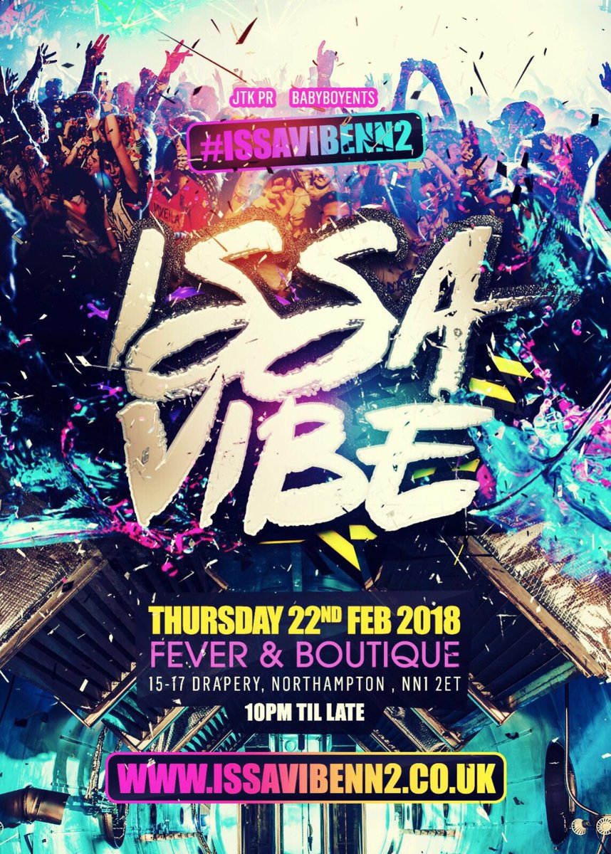 BabyBoyEnt_'s tweet photo. ‼️Get your tickets people ‼️
‼️4 Days left ‼️
due to be lit!💥  
#IssaVibeNN2 
https://t.co/NLAsw1txav https://t.co/u4JkyMsFr1