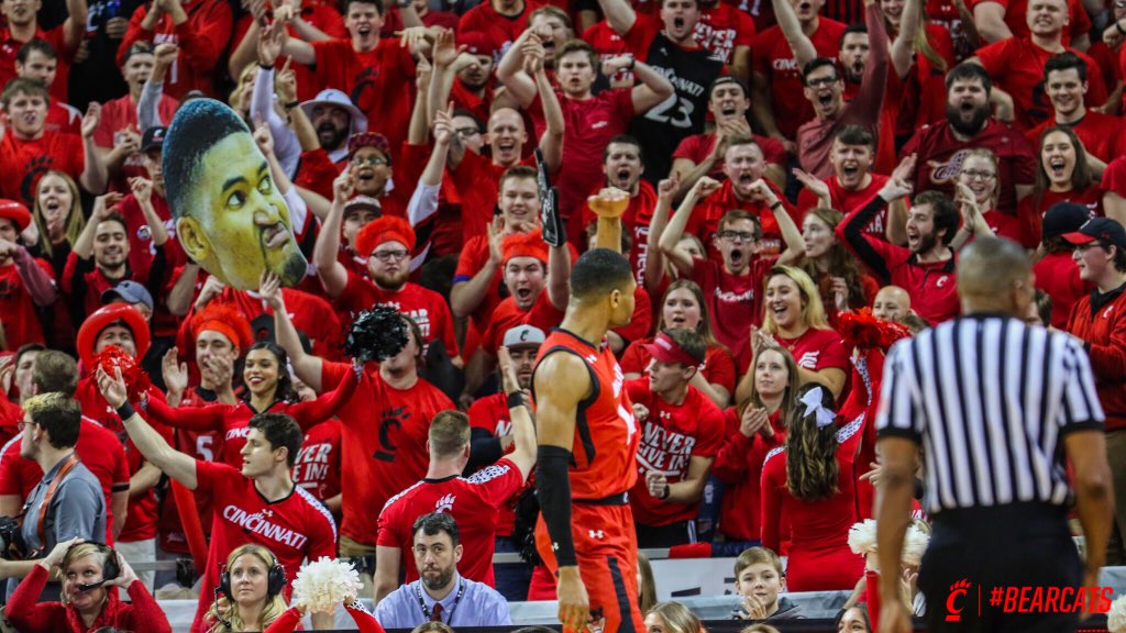 🚨 Mean Face Alert 🚨

#Bearcats