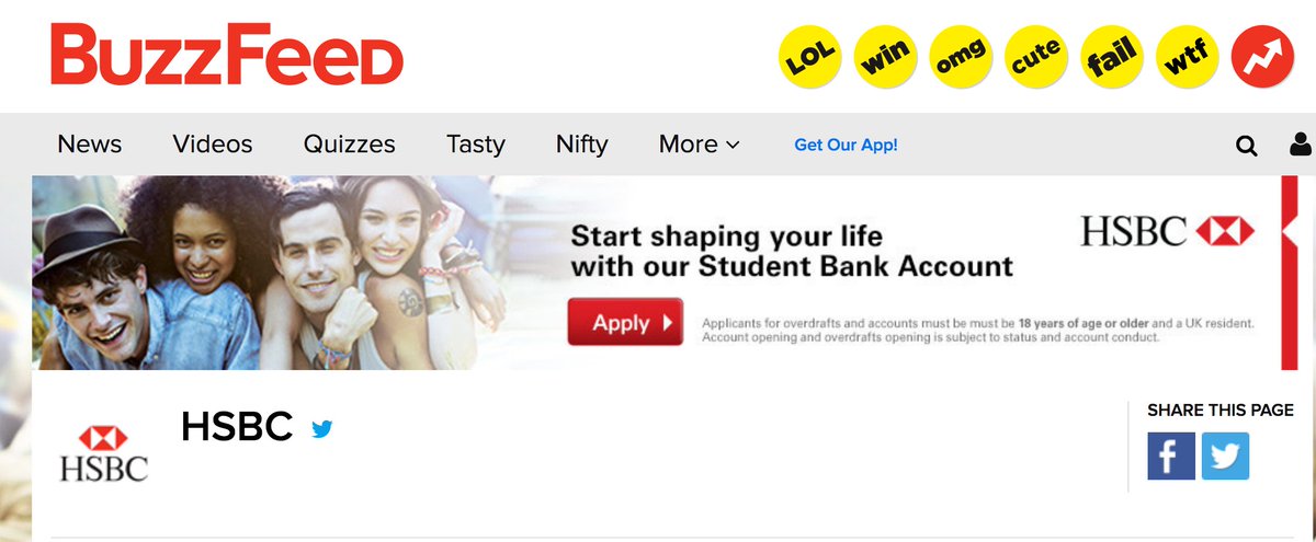 Mr Ethical On Twitter Buzzfeed Generates Its Advertising