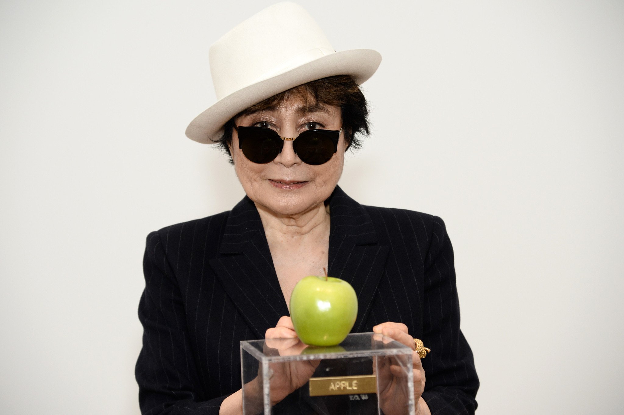Happy 85th Birthday to Yoko Ono \"the other half of the sky\". 