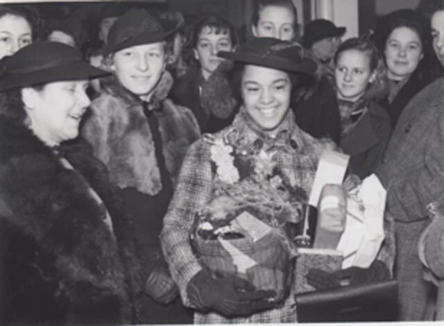 fatekeep's tweet photo. #BarbaraHoward is believed to be the first Black female athlete to represent #Canada in international competition. She was inducted into the @BCSportsHall &amp; @CANsportshall #blackhistorymonth #canadianblackheroes #africancanadian #BritishColumbia #canada #blackhistory #teamcanada https://t.co/cXSy284kzl