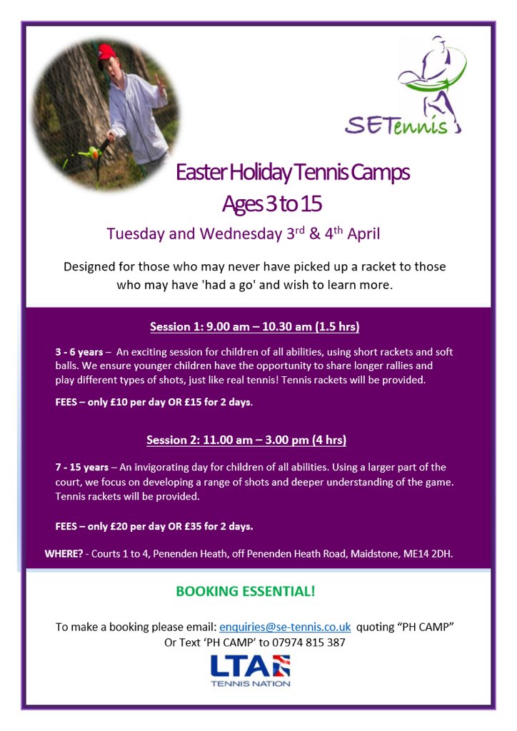 Have you had a nightmare half term? Want to give the kids a healthy, activity at #Easter? try #tennis with #SETennis