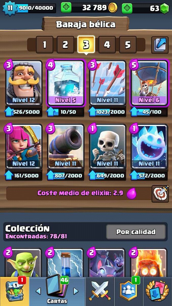 AntonnCR's tweet photo. Buenas, Estoy sorteando esta cuenta con un buen nivel de cartas, récord de 4300🙌.
Requisitos:
1.Dar Rt y Fav a este tweet.
2.Seguir a @AntonGamerCR y @TeamLiquidVEA 
3.Unirse a este enlace de Discord https://t.co/YbdLLCsFHZ (No obligatorio pero tendrías mas chance de ganar)😋 https://t.co/h14sEIOjLa