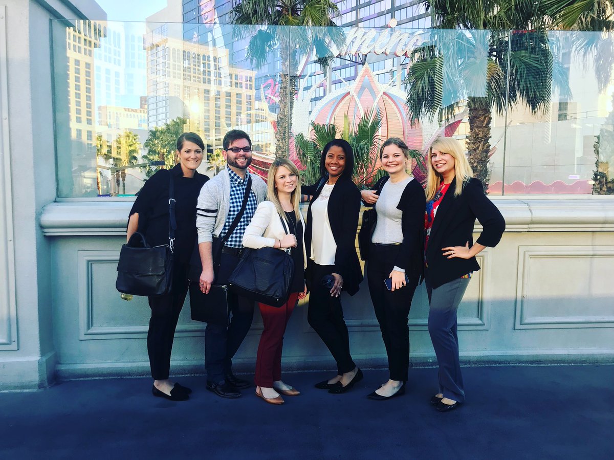 HoaglinCatering's tweet image. The team’s all here! #Catersource2018 #LasVegas