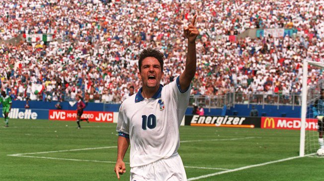 Happy Birthday, Roberto Baggio. 