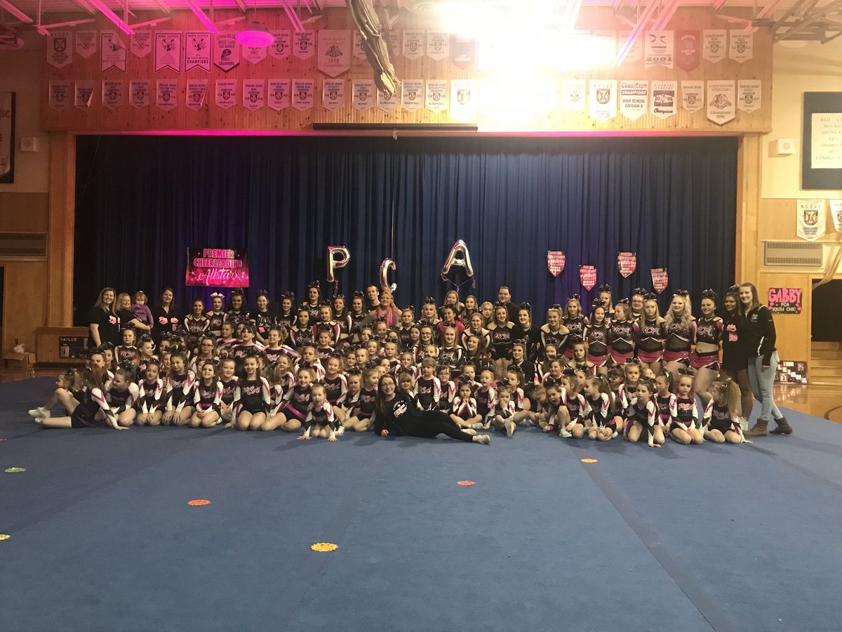 wecheerpremier's tweet photo. PCA fam jam at showcase #wecheerpremier https://t.co/zvCFQkqdGD