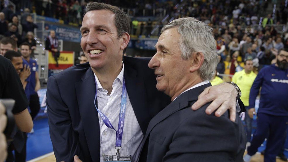 SPORTMasDeporte's tweet photo. #CopaACB 🔜 #LigaEndesa "Ahora pelearemos por la Liga Endesa" https://t.co/6cfkcBKUuv https://t.co/86F8bhEzzU