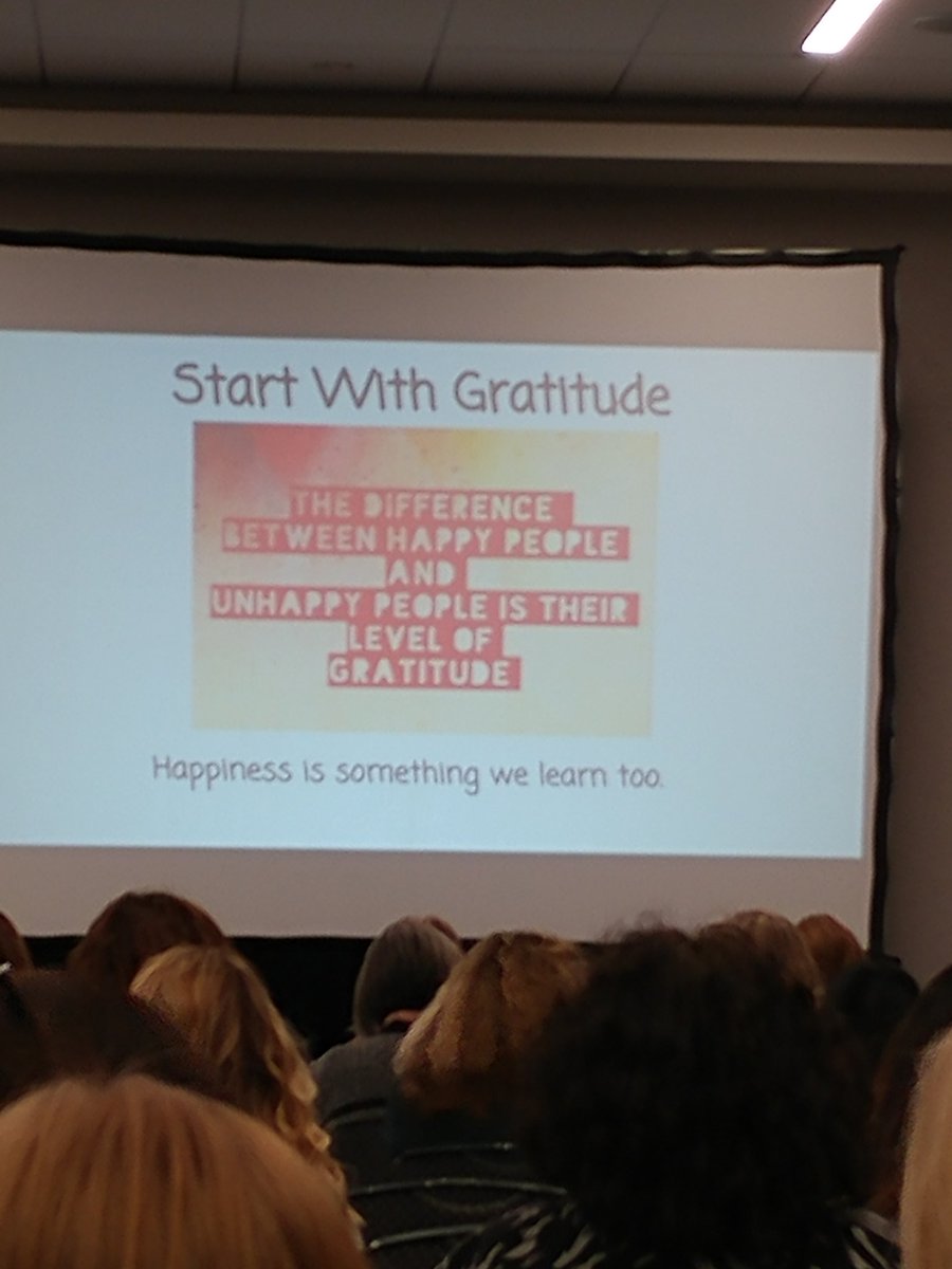 JFreygangYoung's tweet photo. Start w Gratitude, teach from the heart, engage S w authentic learning! @drgravityg #teachtomorrow #ItsWorthIt https://t.co/7S78Uf93Oq