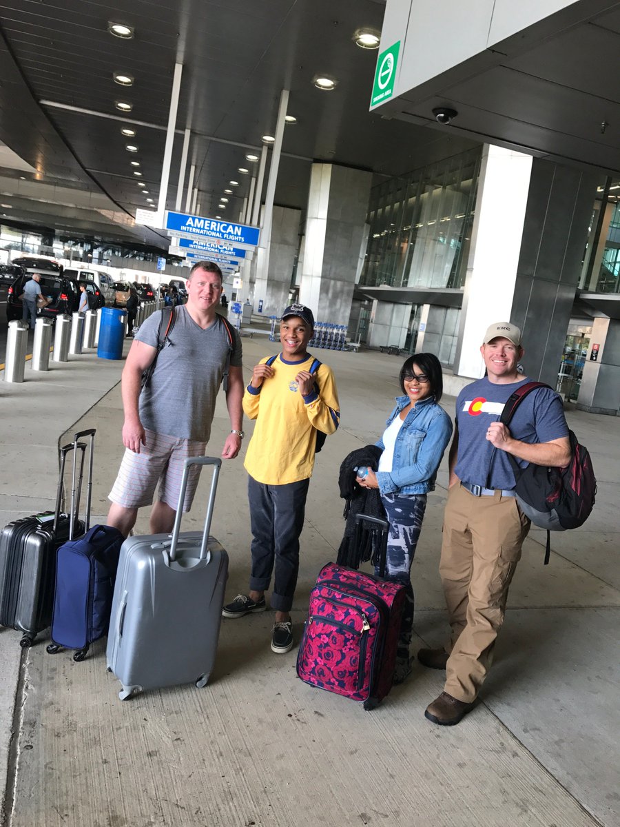 Off we go! PHL to CDG... The gift of travel is about to be unwrapped and we couldn't be more excited!

#takeatrip #giftoftravel #nonprofit #seetheworld #parisbound