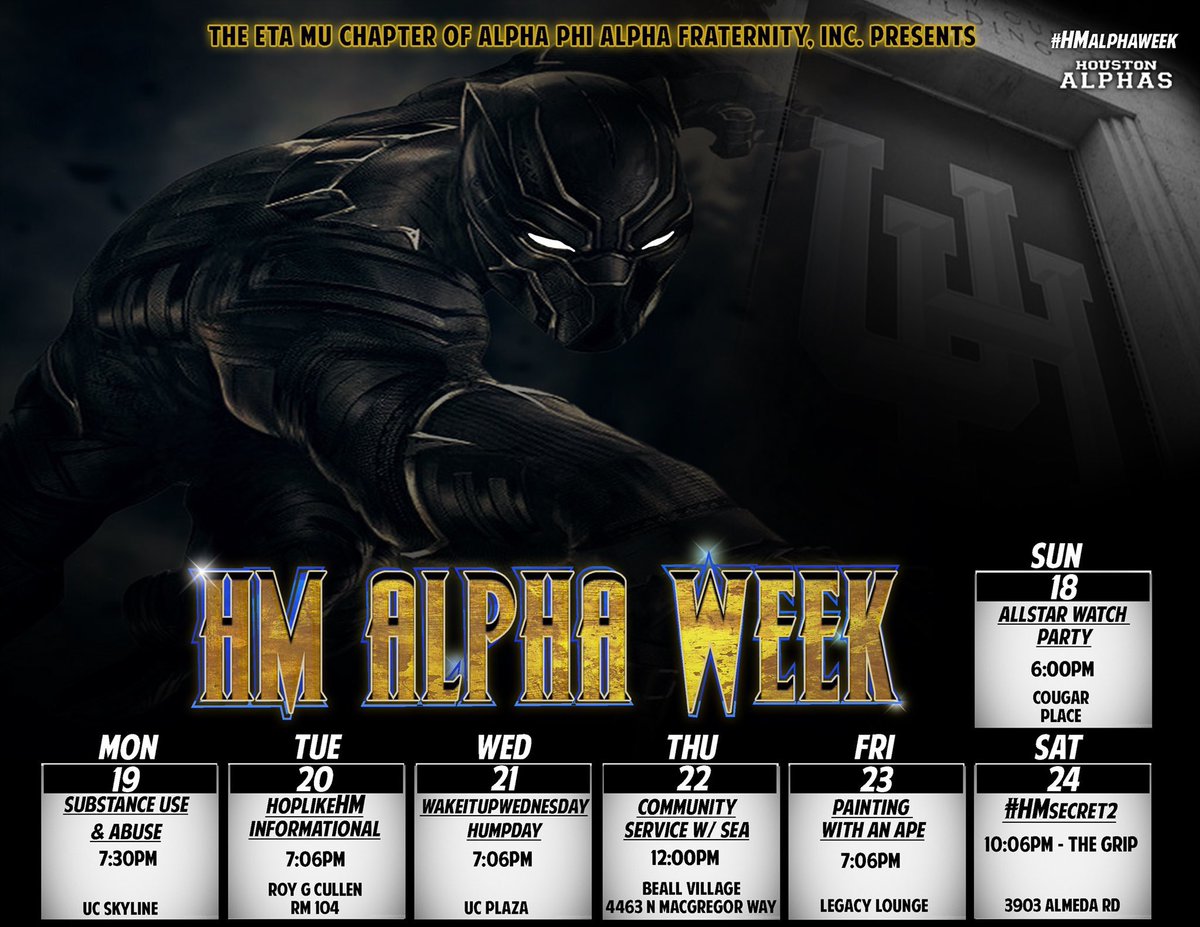ivRichy's tweet image. #HMAlphaWeek #HMAlphaWeek #HMAlphaWeek  free food and drinks tonight