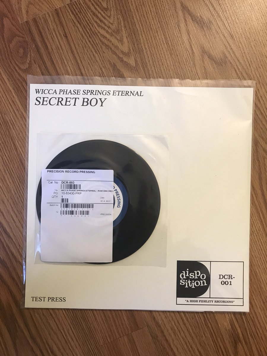 Disposition (@dispocollective) on Twitter photo Selling <a href="/wiccaphase/">wicca phase springs eternal</a> - Secret Boy and Raw and Declawed test presses. Email any offers to Runningacross81@gmail.com Selling <a href="/wiccaphase/">wicca phase springs eternal</a> - Secret Boy and Raw and Declawed test presses. Email any offers to Runningacross81@gmail.com