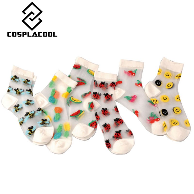FunnySocksShop's tweet photo. Like and Share if you want this  Some very sweet Cherry Pineapple Ladybug  So ... https://t.co/4h3iH9If2m https://t.co/ZgvyIxw2it