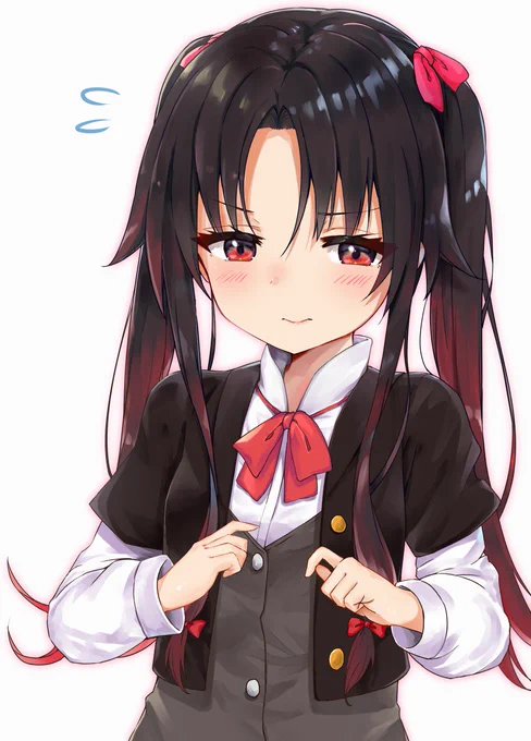 夜叉神天衣ちゃんをツインテ-ルにしてみた。#りゅうおうのおしごと 
