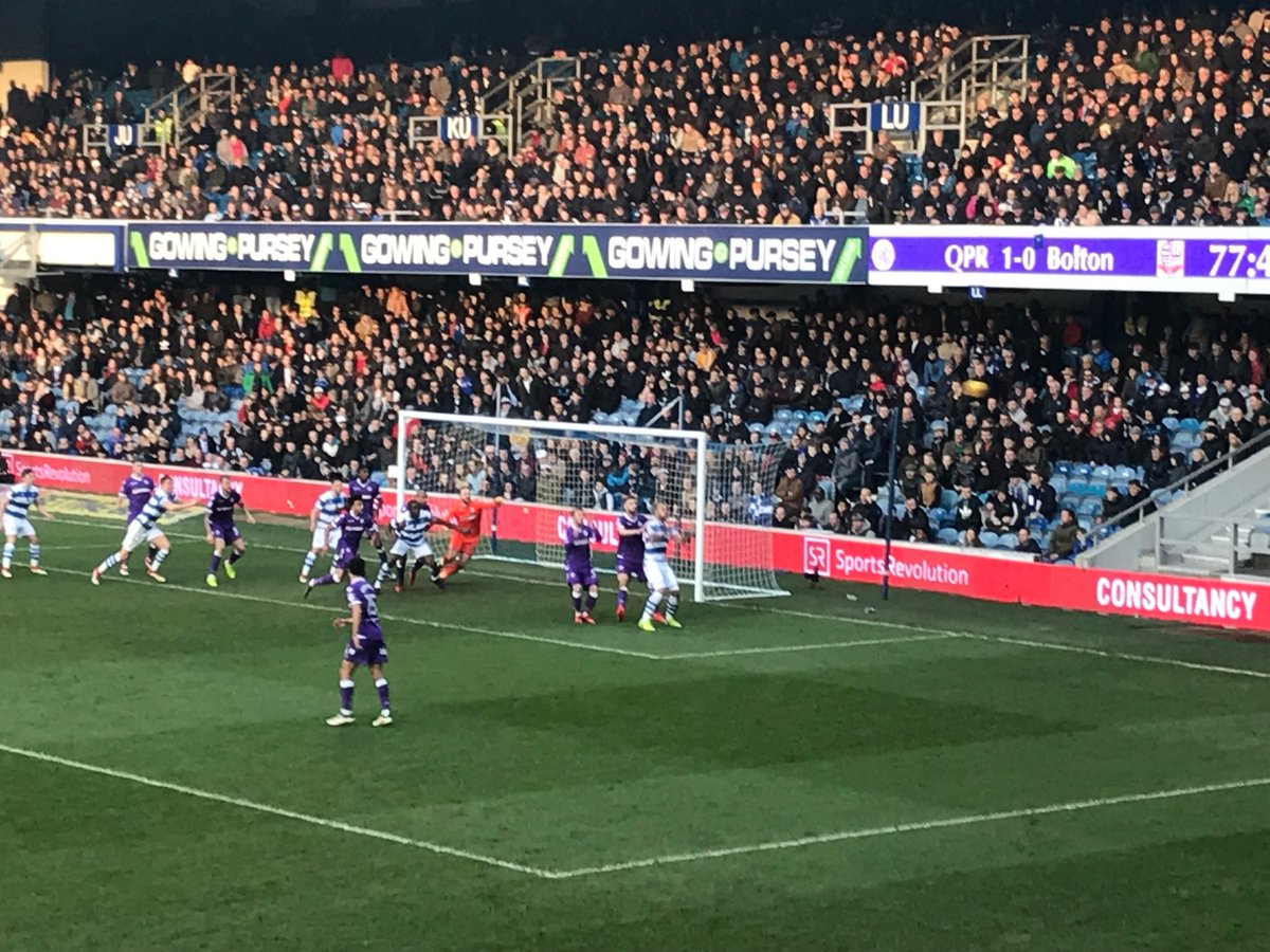 wattoswords's tweet photo. “Bolton lynched as Rangers rally". - QPR 2 Bolton 0: Full match report here : https://t.co/OvH9DrQ6As @QPRFC @QPR_GetWest @QPRnews #QPR #QPRvBOL @OfficialBWFC @WestLondonSport @IJTaylor81 @mattjpsmith @paul_ps17 @davidmcintyre76 @akutrs @LoftforWords @weareqpr_ @WATRBS https://t.co/ofTxAuOCRp