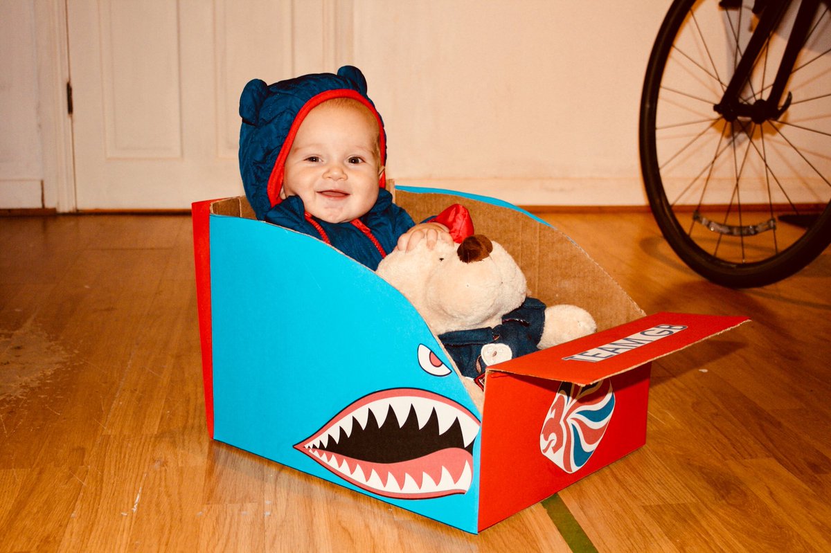 jonturnbull's tweet photo. @BBCSport @TeamGB we’ve got a wannabee bobsleigher for #beijing2022, are teddies permitted?!  #bbcolympics #PyongChang2018 https://t.co/ZOnofgrGAl