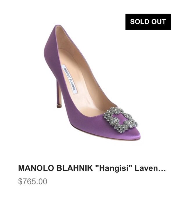 FlairAdvantage's tweet photo. Did u miss out on these fabulous Manolo Blahnik heels?! See what else you’re missing and save 40% with code SALE40! Link in bio!
.
#manoloblahnik #sale #shoes #heels # #fashion #style #flauntyourflair #swarovski #crystals #lavender #purple #shopping #shop #buynow #soldout #fomo https://t.co/eA2VRBLQ0x