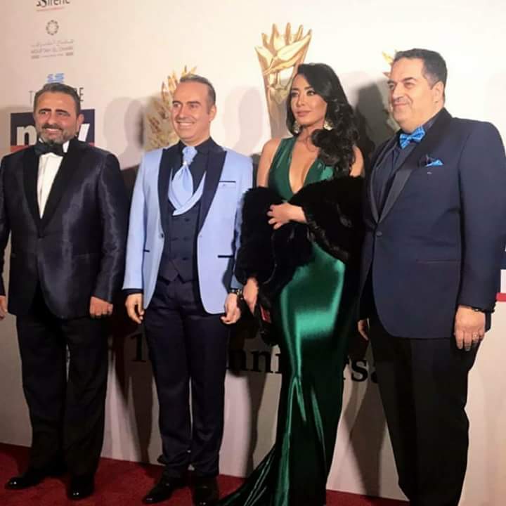NojoomDzOfficie's tweet photo. النجمة الجزائرية المتألقة كاميليا ورد اليوم من حفل عشاء الموريكس دور ببيروت @wardkamilya1 
@murexdor 
#Kamilyaward https://t.co/XvrJce3Gzy