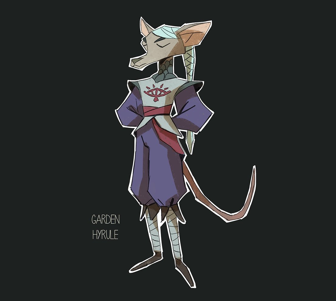 digital_bento's tweet photo. Mouse-Impa is not impressed with Garden Hyrule's new hero

#GardenHyrule #zelda #ZeldaBreathoftheWild #LegendOfZelda #gameart #illustration #fanart #gamedev #gameartist #indiegames #drawing #drawingchallenge #drawingoftheday #conceptart https://t.co/aJVWnRessJ