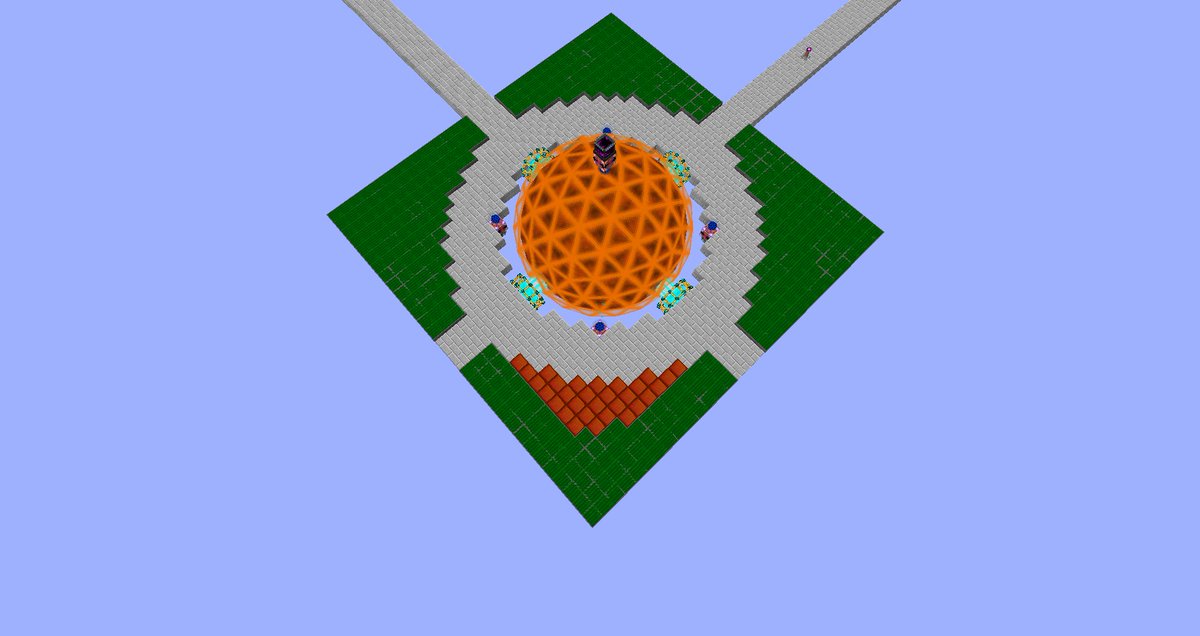 Leicht_C_Leicht's tweet photo. Energiespeicher steht! 
Zurzeit wieder noch mit Solarzellen geladen,
aber morgen wieder dann der Draconic Reactor gestartet.
#Minecraft #ProjectOzoneLite https://t.co/dZwFlewrLe