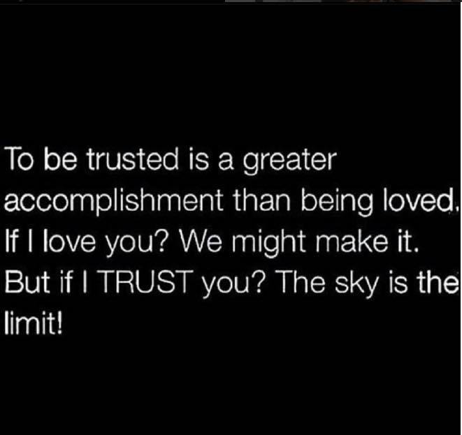 Queenbbaker's tweet image. ....................................#Trust  #WithOutIt #NOTHING!