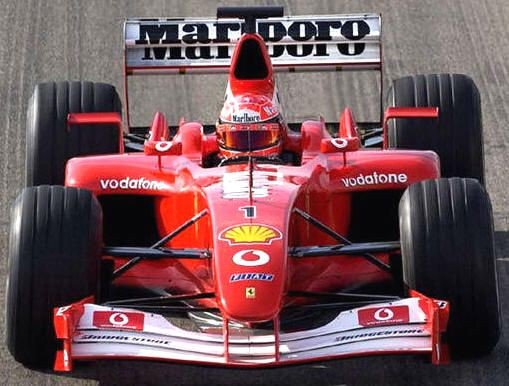 ClassicFormula1's tweet image. #KeepFightingMichael