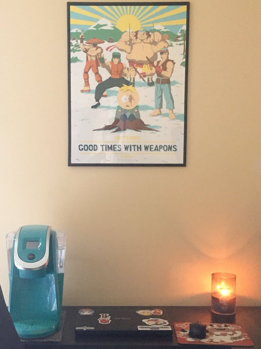 mixcustard's tweet image. It’s perfect 😍😍 @SouthPark @BottleneckNYC #goodtimeswithweapons #SouthPark