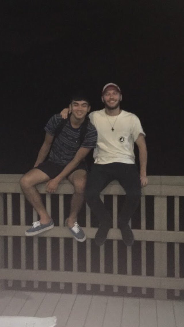 stekovskyy's tweet photo. A year ago, today, I lost a dear brother and friend. I love and miss you, Andy, Omega Zeta will never forget you and neither will I. https://t.co/MpDEhYzL1S